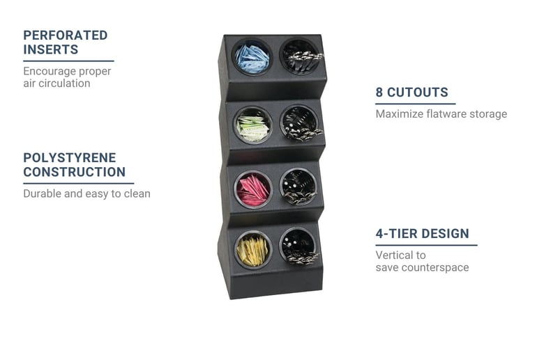 Dispense-Rite VSCH8BT Features