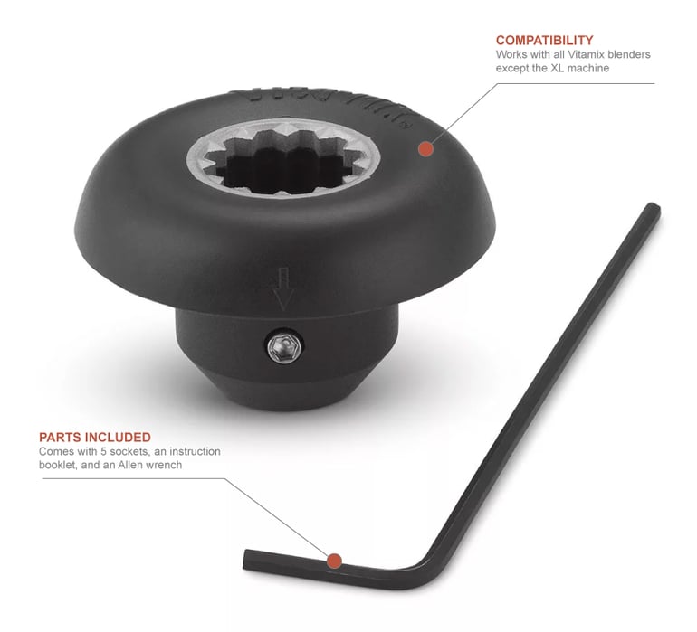 Vitamix drive socket kit 2025