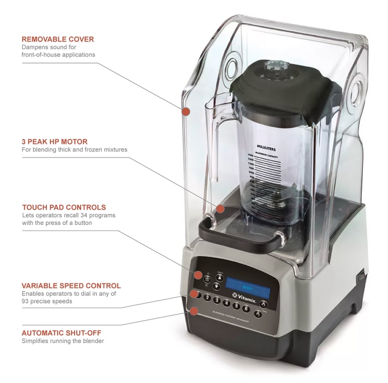 Vitamix 36021 Features