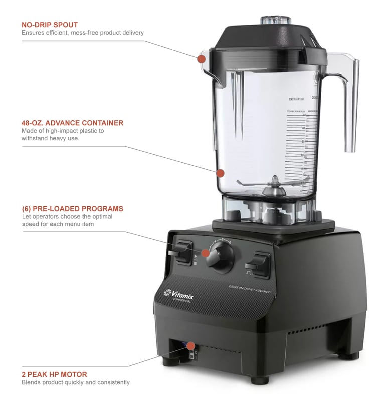 Vitamix drinks sale
