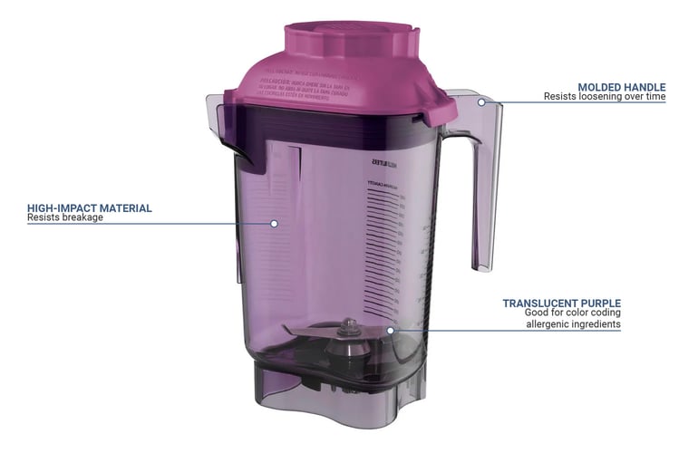 Vitamix 32 Oz Container Vitamix 068255 T&G Advance Blending