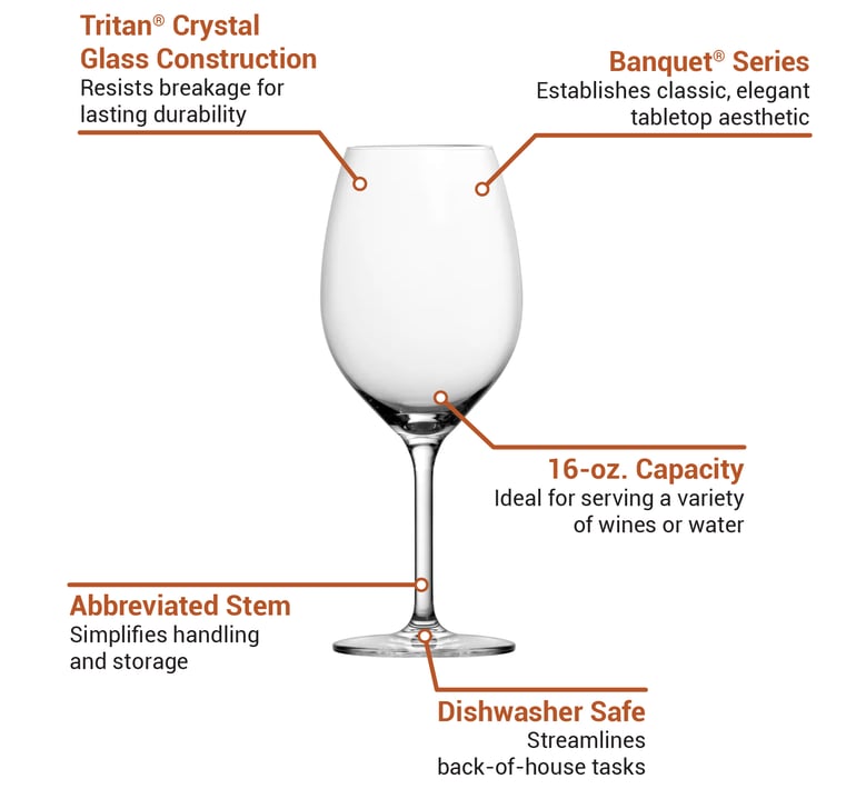 Schott Zwiesel 0002121592 Features