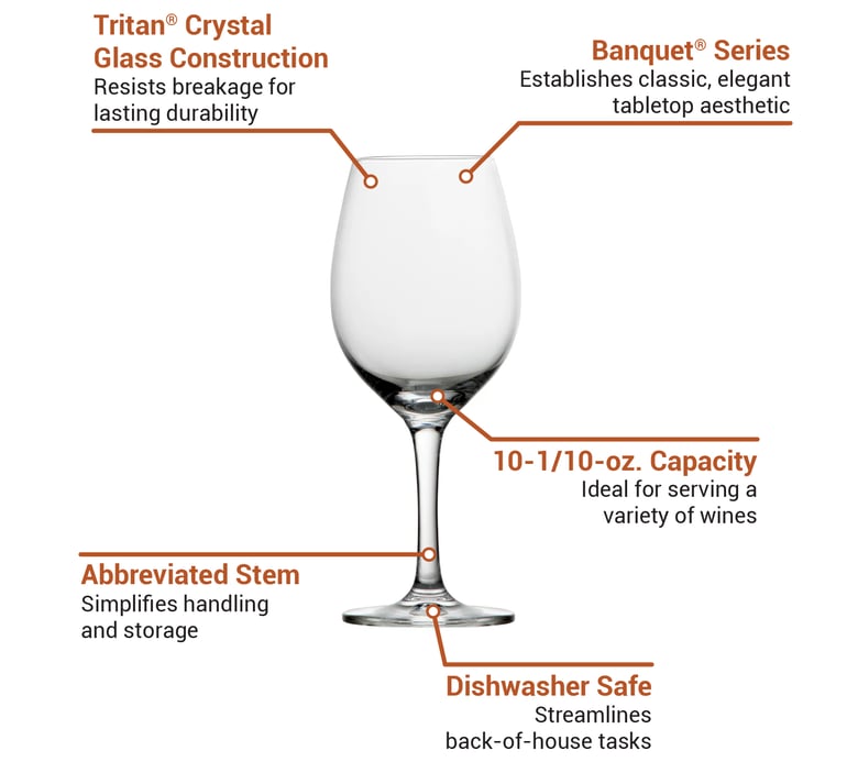 Schott Zwiesel 0002121593 Features