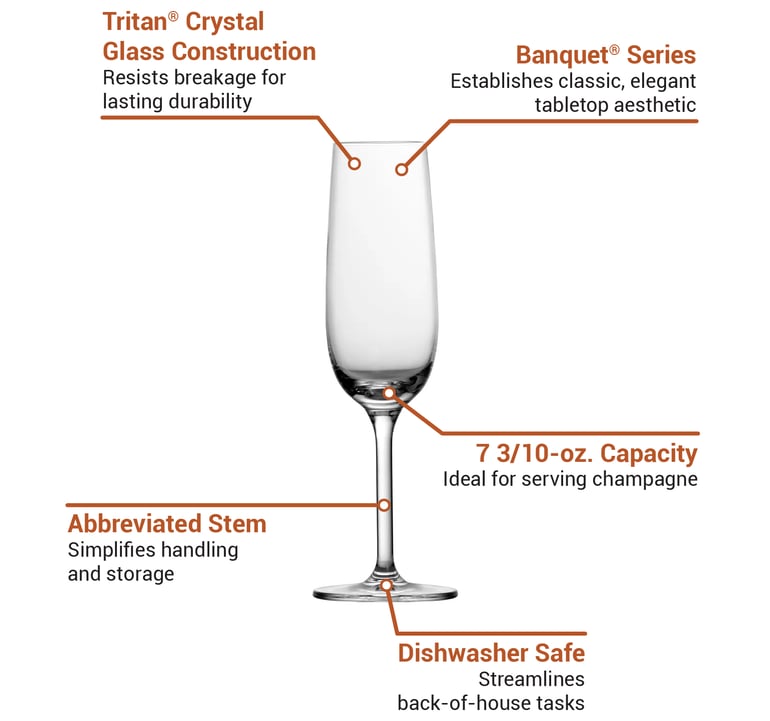 Schott Zwiesel 0002121594 Features