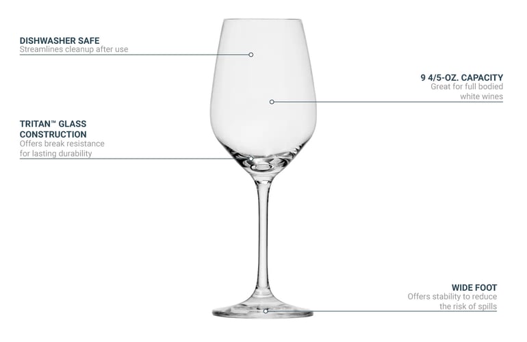 Tour Break-Resistant Glasses by Schott Zwiesel