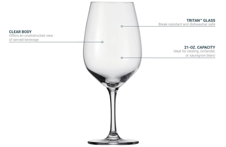 Tour Break-Resistant Wine Glasses by Schott Zwiesel