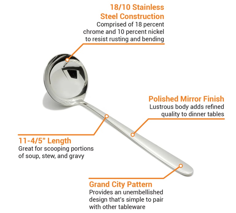 Fortessa 1562200025 Features