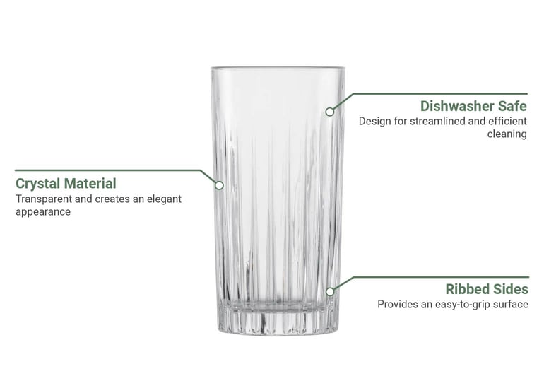 Zwiesel Glas 83121556 Features