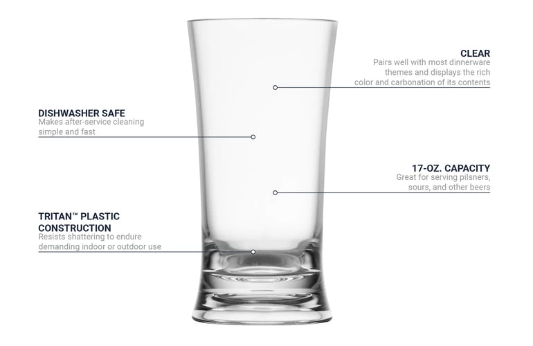 Fortessa DVPSAAV203CL Features