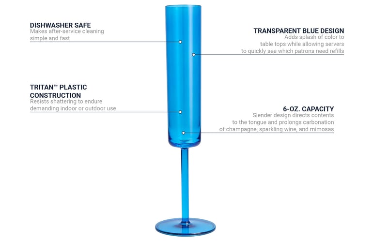 Fortessa DVPSHHH261BL Features