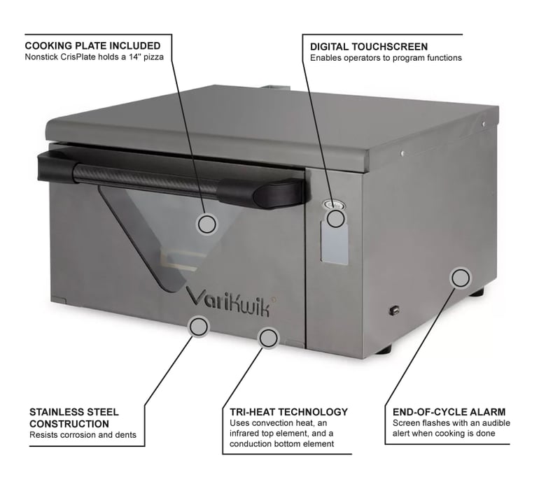 Cadco VK120 Features