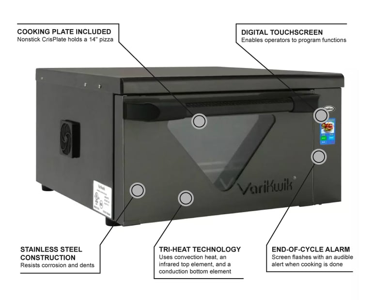 Cadco VKII220 Features