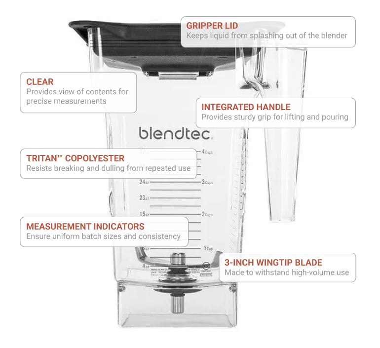 Blendtec 4071101 Features