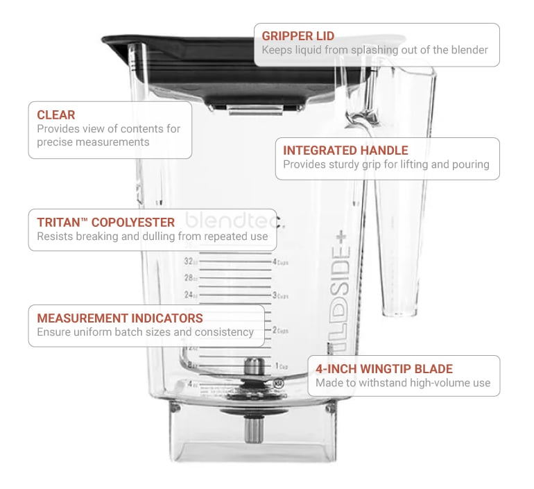 Latching Lid – Blendtec