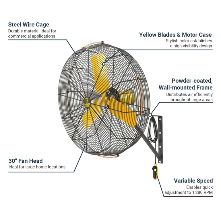 Big Ass Fans FAE13001L13S34 Features
