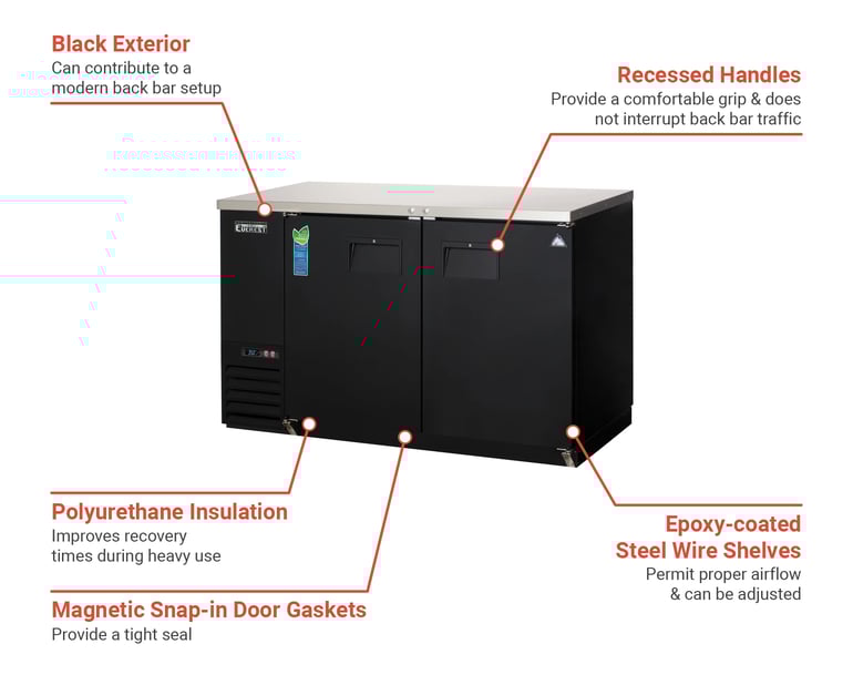 Everest Refrigeration EBB5924 Features