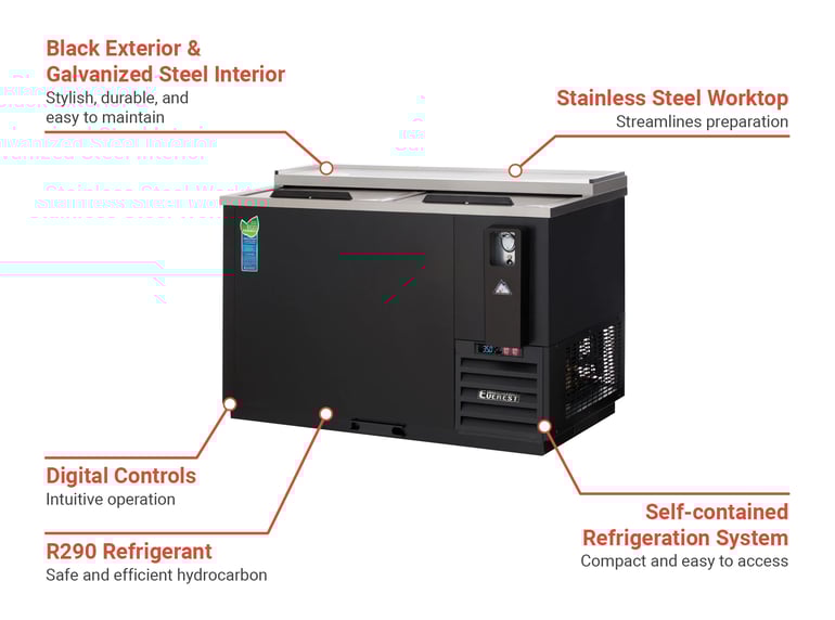 Everest Refrigeration EBC50 Features
