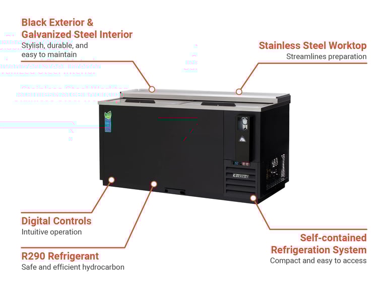Everest Refrigeration EBC65 Features