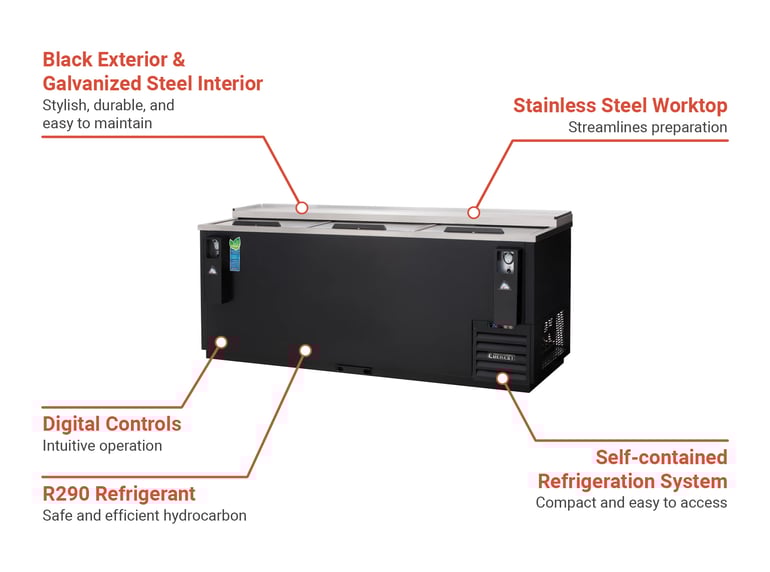 Everest Refrigeration EBC80 Features