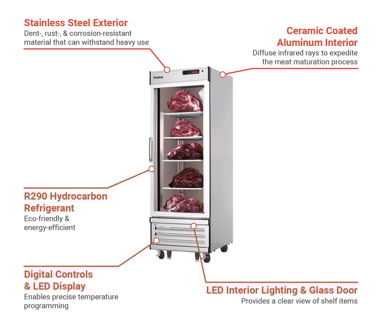 Everest Refrigeration EDA1 Features