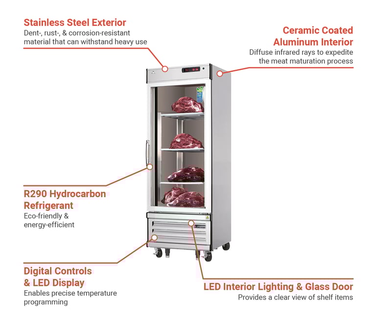 Everest Refrigeration EDA1S Features