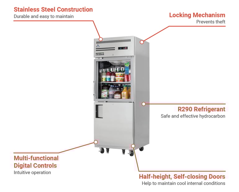 Everest Refrigeration EGSH2 Features