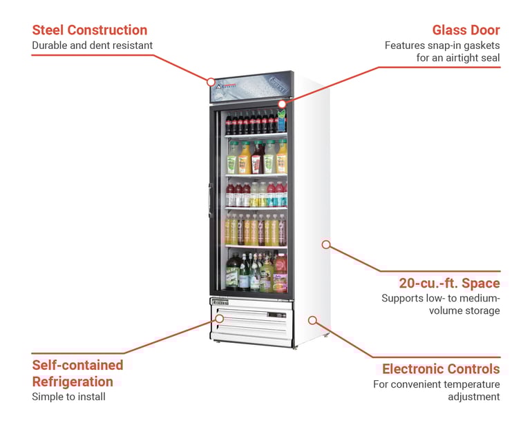 Everest Refrigeration EMGR20 Features