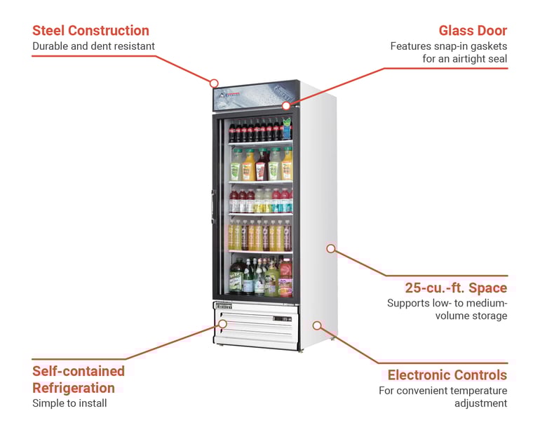 Everest Refrigeration EMGR24 Features