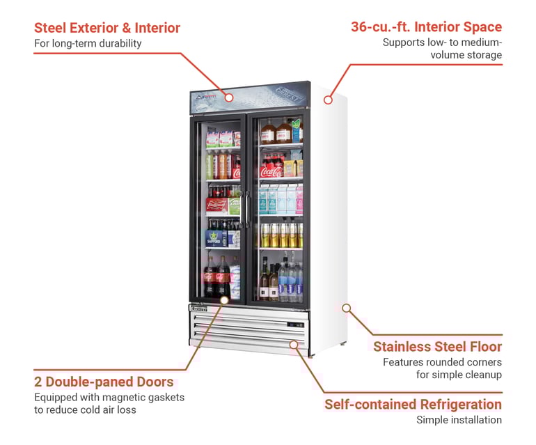 Everest Refrigeration EMSGR33 Features