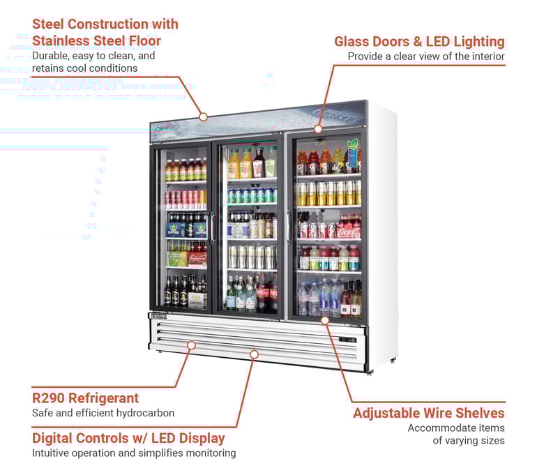Everest Refrigeration EMSGR69 Features