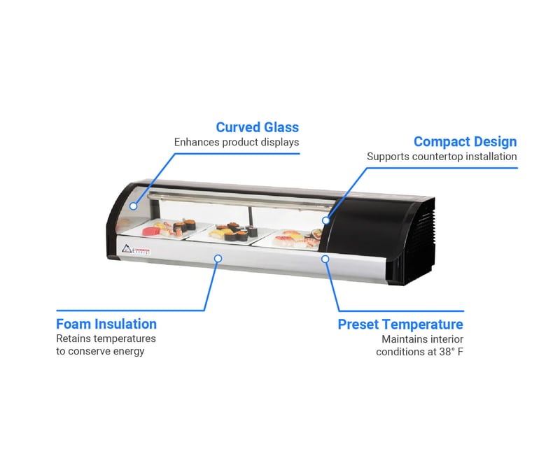 Everest Refrigeration ESC47R Features