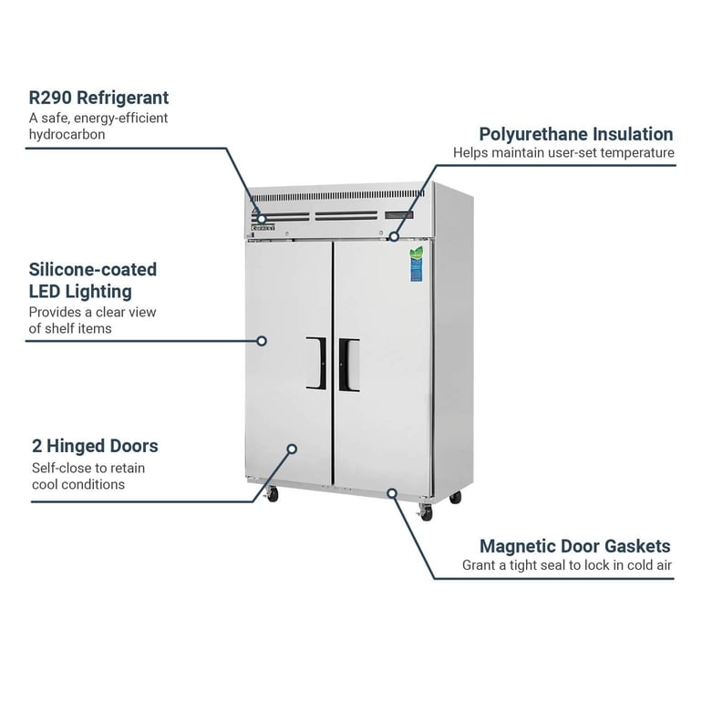 Everest Refrigeration ESF2 Features