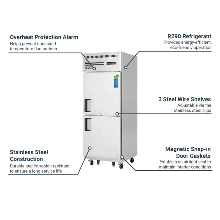 Everest Refrigeration ESFH2 Features