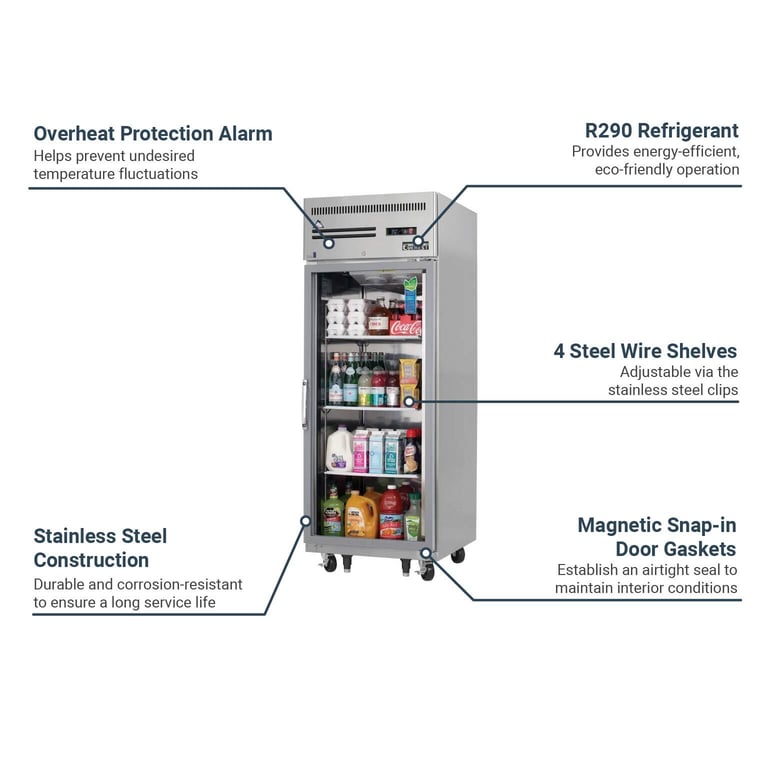Everest Refrigeration ESGR1 Features