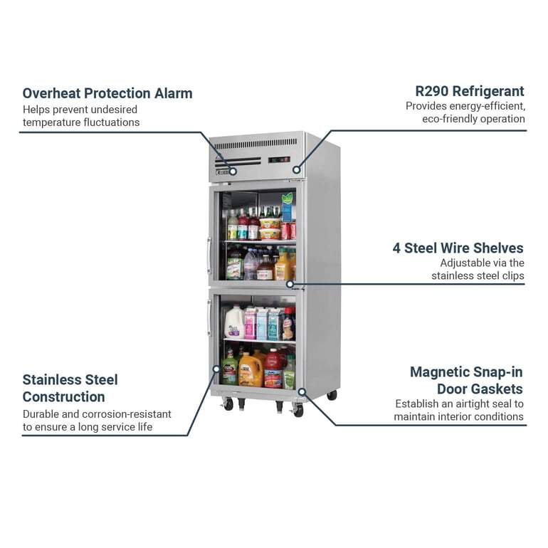 Everest Refrigeration ESGRH2 Features