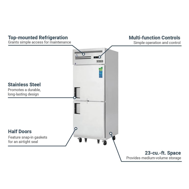 Everest Refrigeration ESRH2 Features
