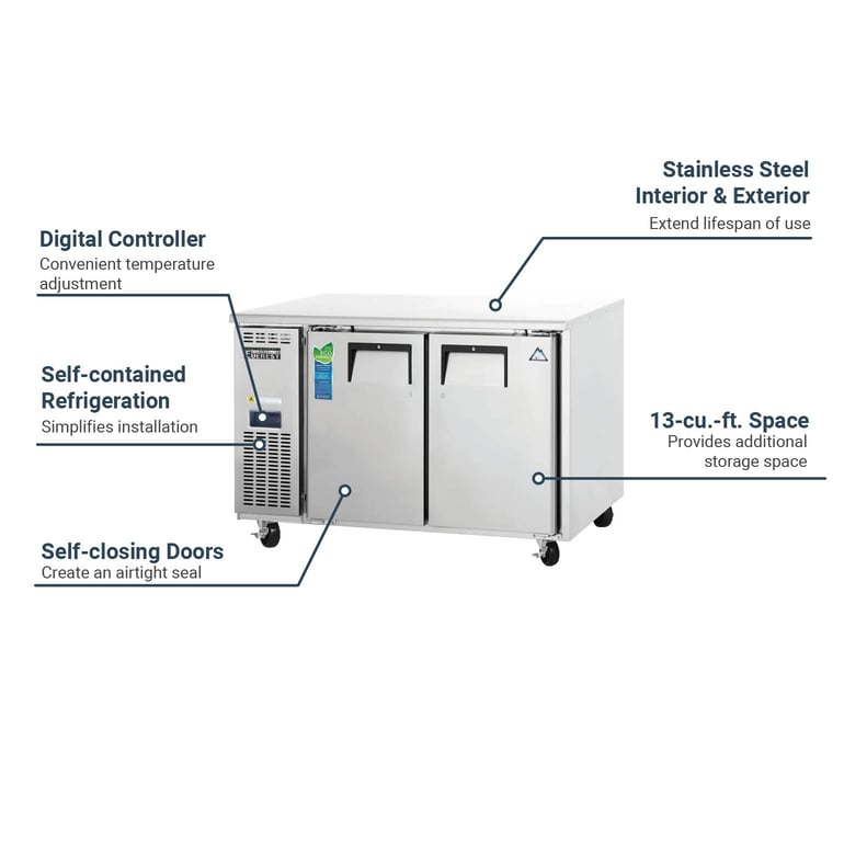Everest Refrigeration ETR2 Features