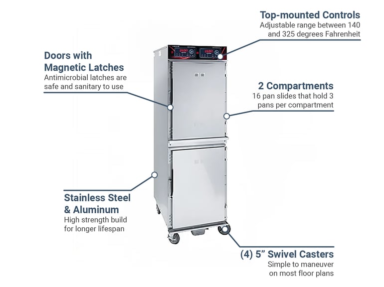 Cres Cor 1000CHAL2DE2081 Features