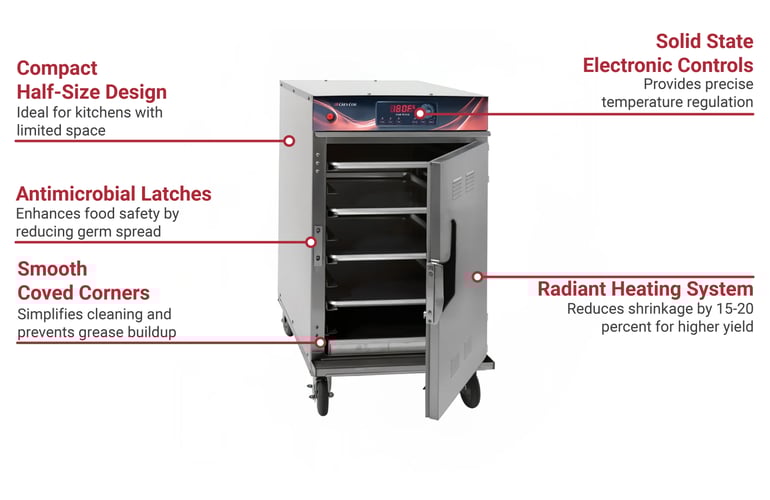 Cres Cor 1000CHSSSPLITDE Features