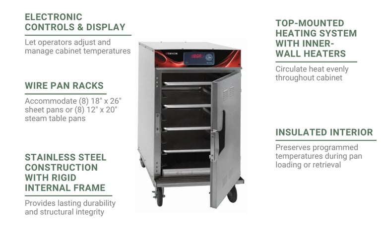 Cres Cor 1000HHSSSPLITDX Features