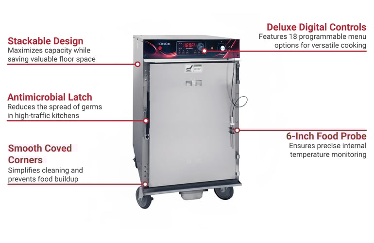 Cres Cor 500CHSSDX Features