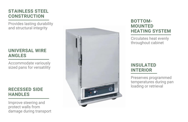 Cres Cor H135SUA6 Features