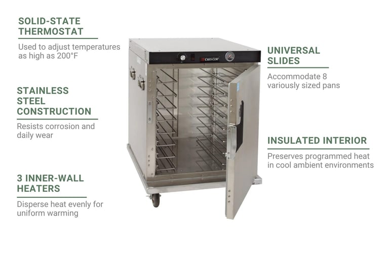 Cres Cor H339SSUA8C Features
