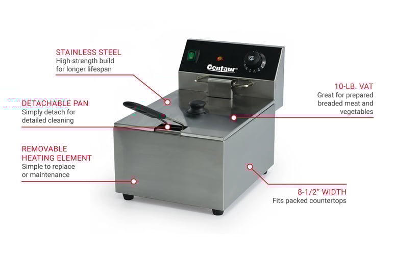 Centaur CENFRY10 Features