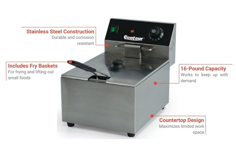 Centaur CENFRY16 Features