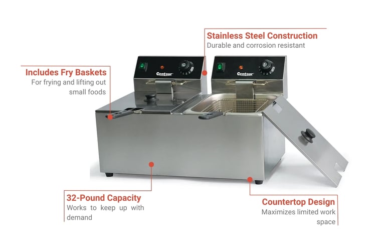 Centaur CENFRY32 Features