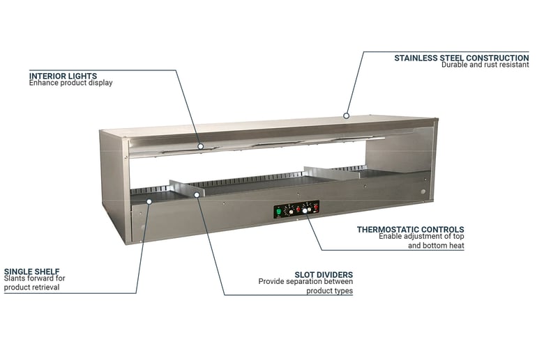 SM Series Food Warmers - BKI Commercial Cooking Equipment