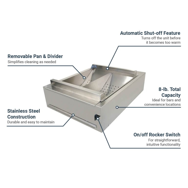 BKI UW17 Features