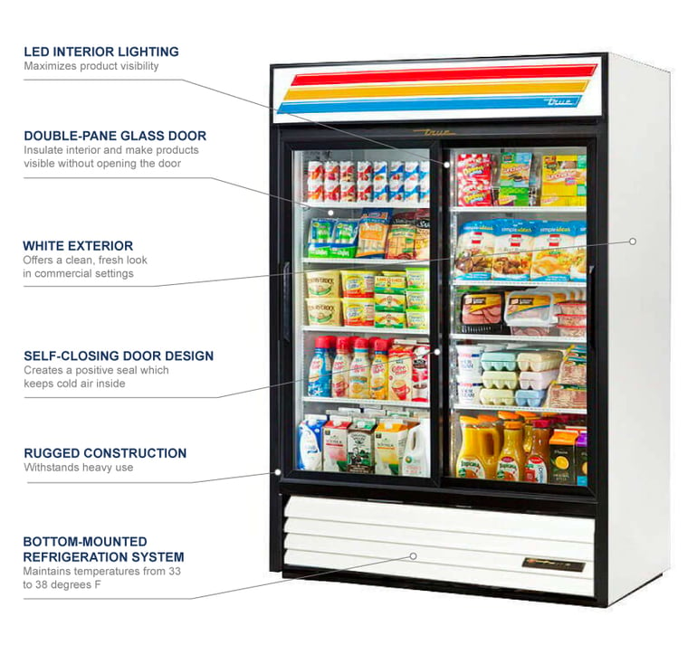 Commercial Refrigerators & Freezers True Manufacturing for sale 