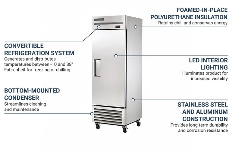 Ccf様 Kitchenaid KRFC236SPS French Door Freestanding Refrigerator | Town